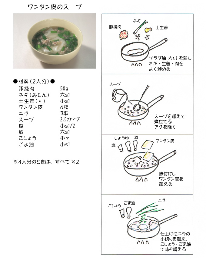 �����^����̃X�[�v