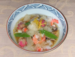 �卪�̃R���t�B�[��������