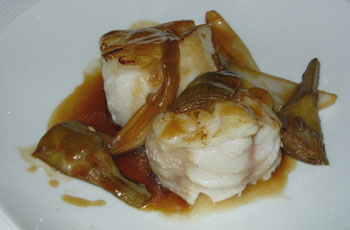 メインのアンコウ(アップ)