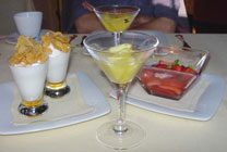 ���[�O���g�A�p�C���ƃC�`�S�̃t���[�c�J�N�e��