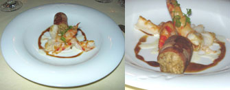 King size�@prawns with rice & Parmesan �F �����O�X�e�B���ƃ`�[�Y���C�X����