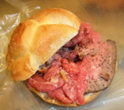 ���[�X�g�r�[�t�̃p�j�[�j