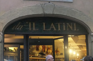 RISTRANTE da il Latini(イル・ラティーニ)