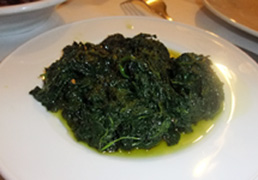 ほうれん草のソテー