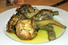 アーティチョーク ローマ風