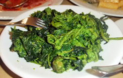 ブロッコリー(菜の花)のソテー