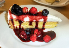 イチゴのケーキ